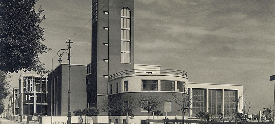 Casa Stadio della GIL