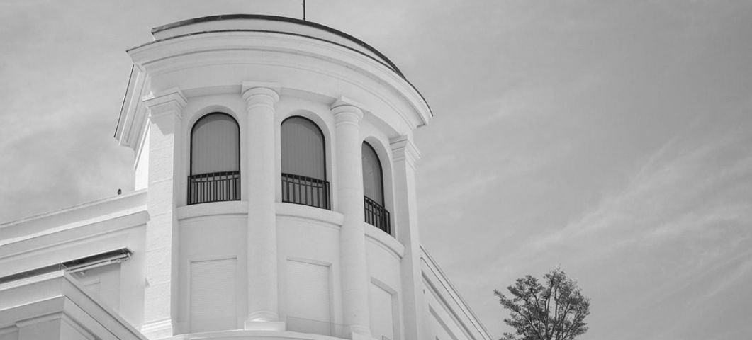 Palazzina Benini, veduta dell'altana