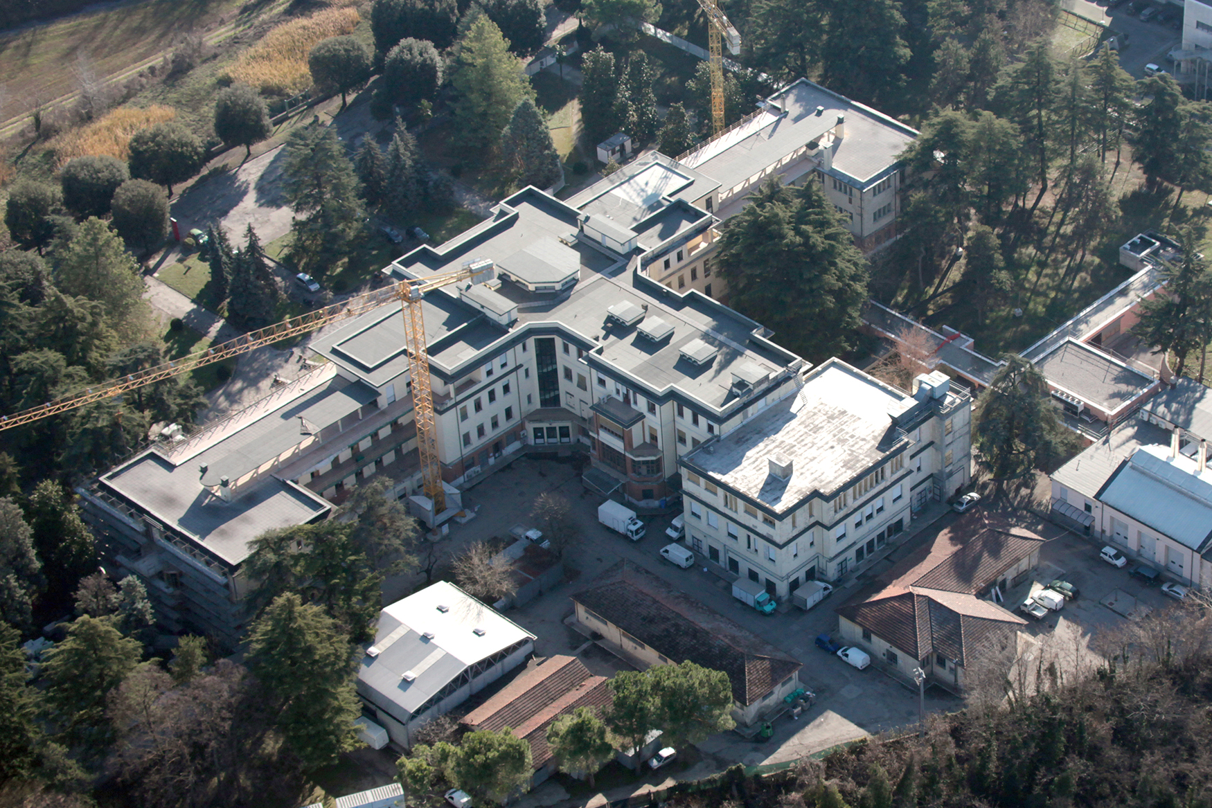 Centro Sanatoriale Vecchiazzano, Padiglione Adulti