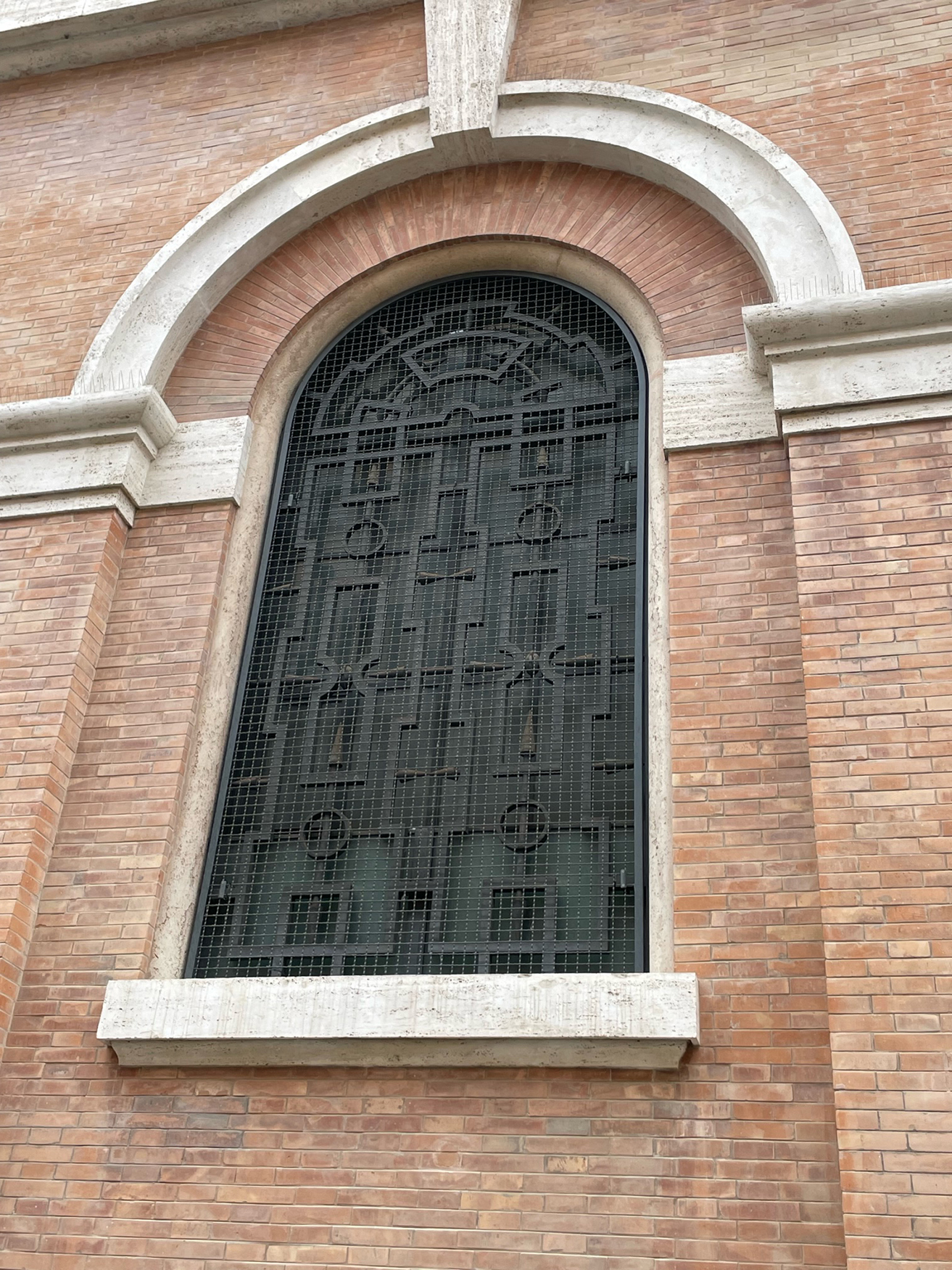 Palazzo delle Poste e dei Telegrafi, dettaglio