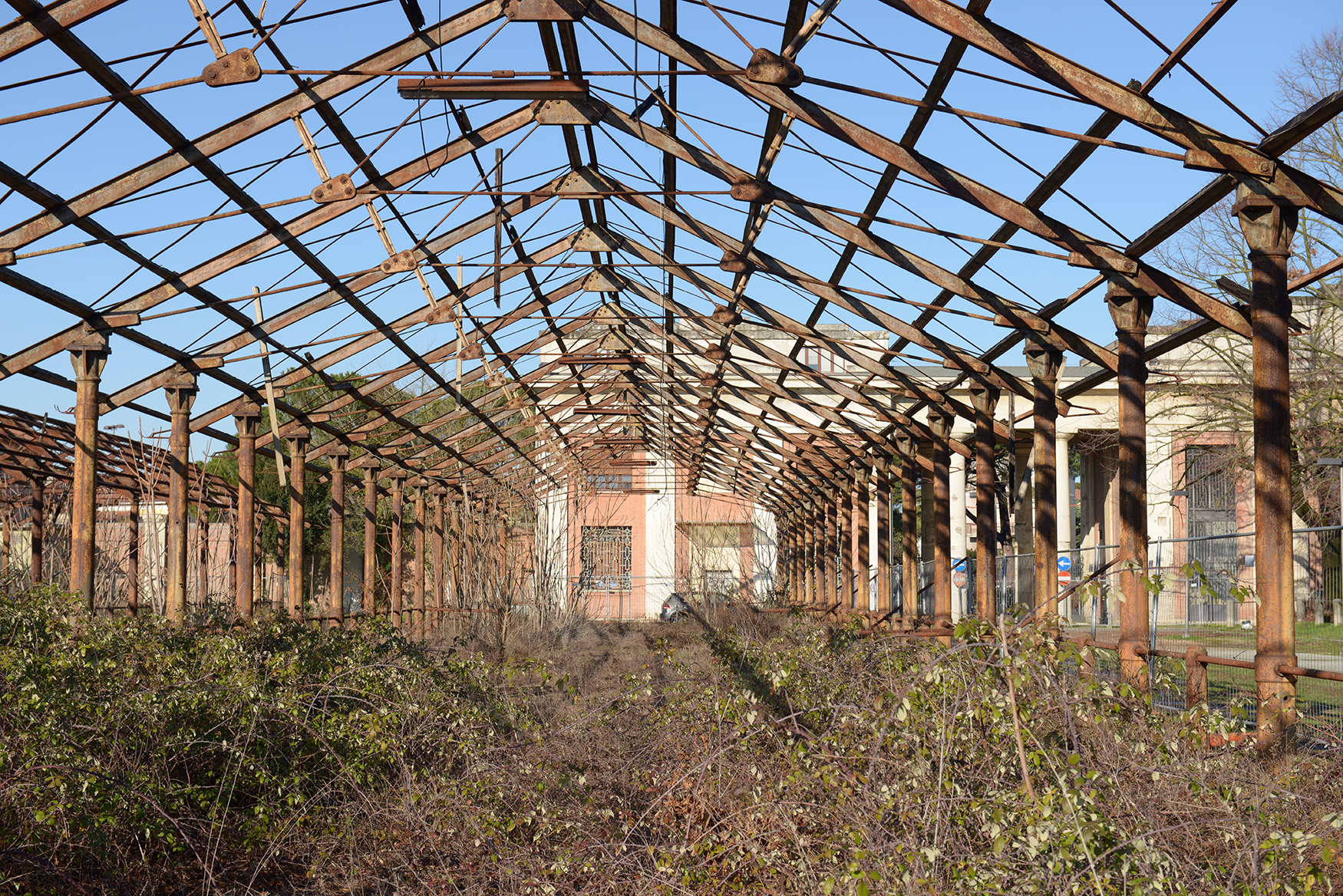 Foro Boario, esterno