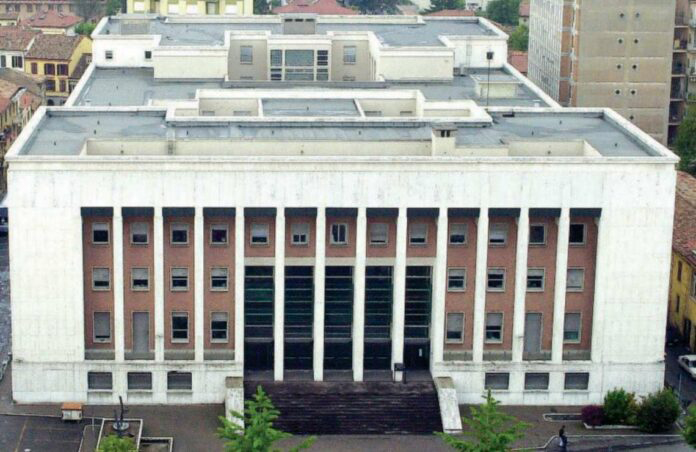 Palazzo di Giustizia, veduta dall'alto