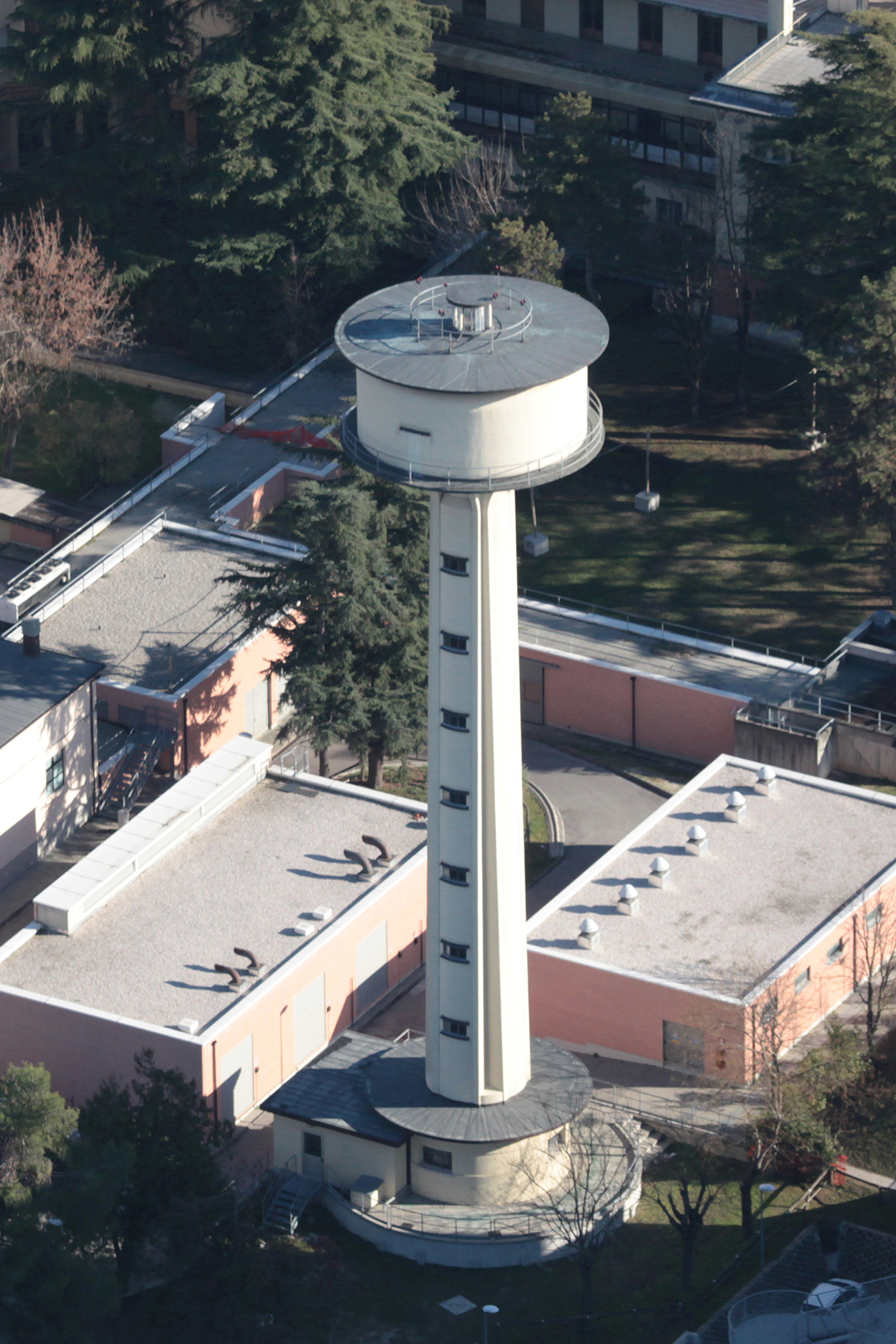 Centro Sanatoriale Vecchiazzano, Torre dell'Acqua