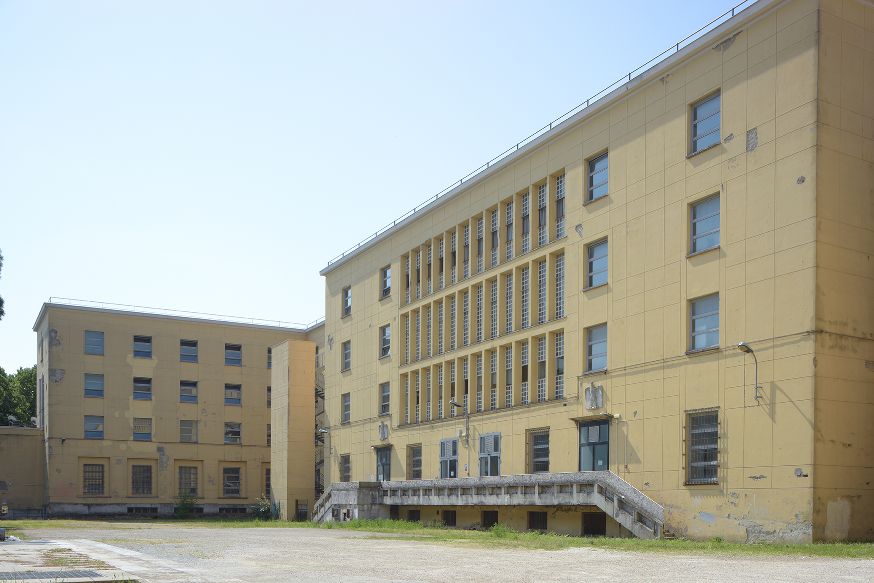 Collegio Aeronautico, veduta esterna