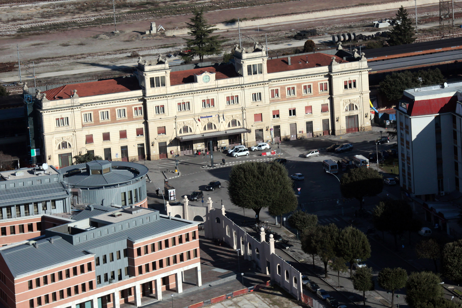 Stazione Ferroviaria, veduta d'insieme