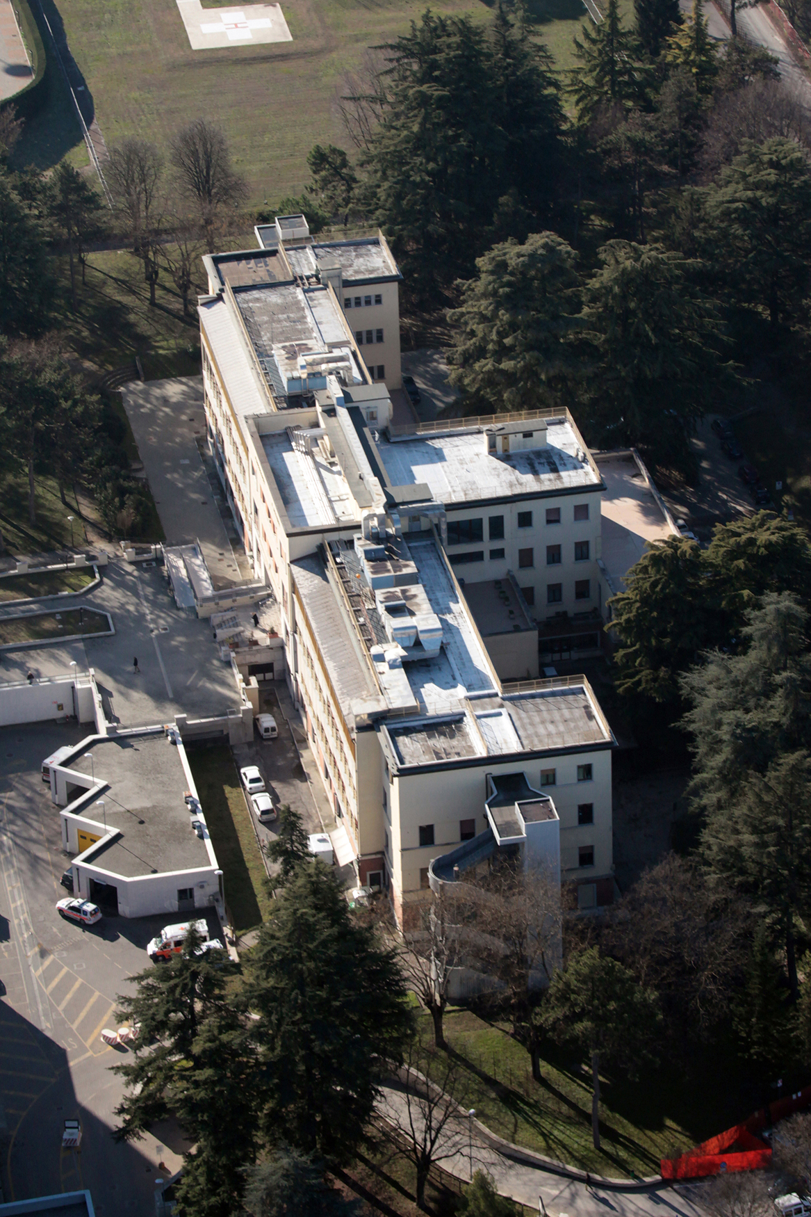 Centro Sanatoriale Vecchiazzano, Padiglione Post Sanatoriale