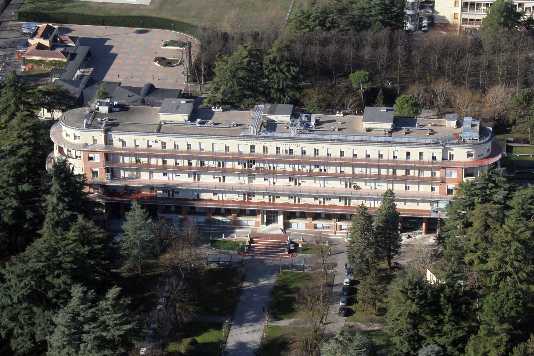 Centro Sanatoriale Vecchiazzano, Padiglione Bambini
